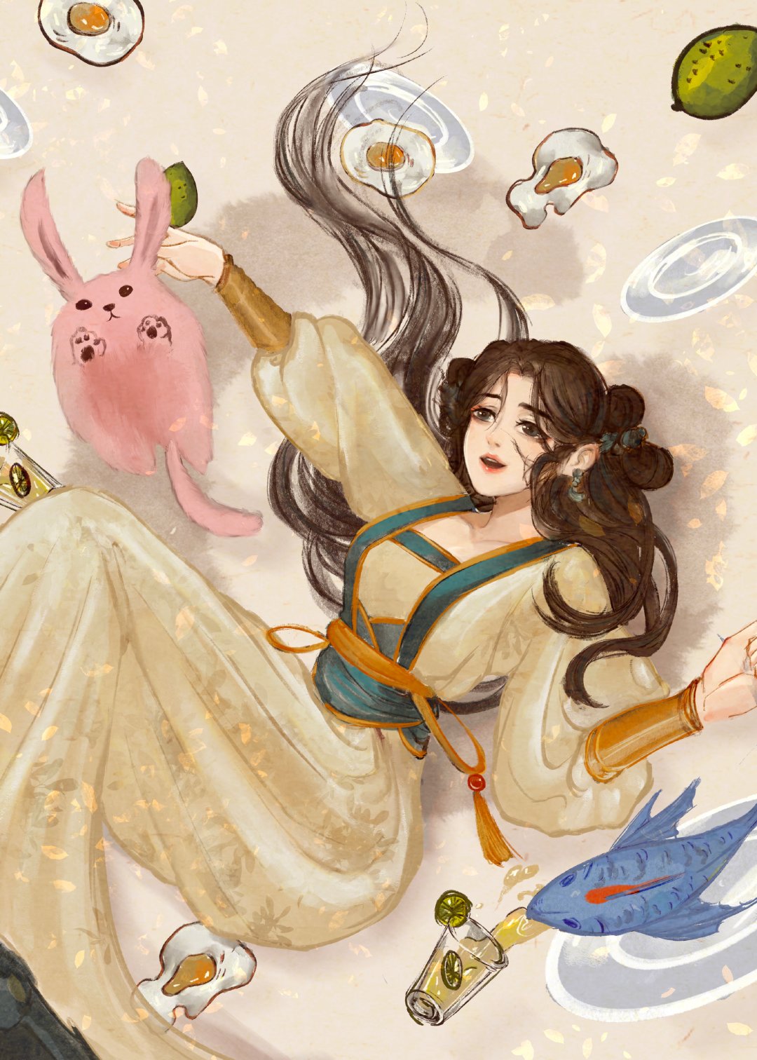 小师妹每天都在拒绝内卷作者:程六一