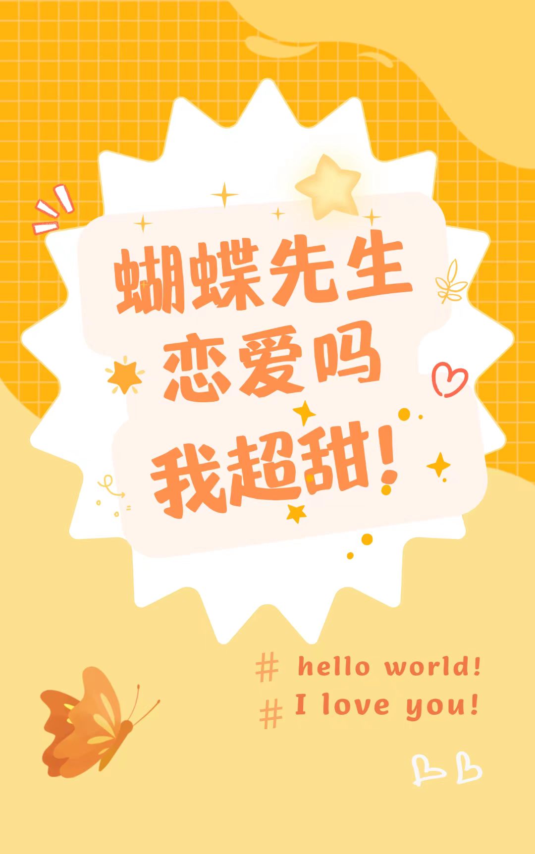 蝴蝶先生什么意思