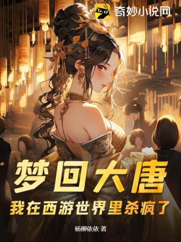梦回大唐的小说