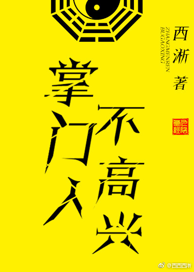 掌门人不高兴类似小说