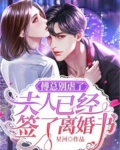 傅总别虐了,夫人已经签了离婚书
