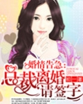 婚情告急:总裁离婚请签字 小说